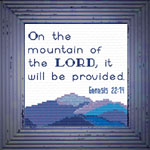 On the Mountain Genesis 22:14